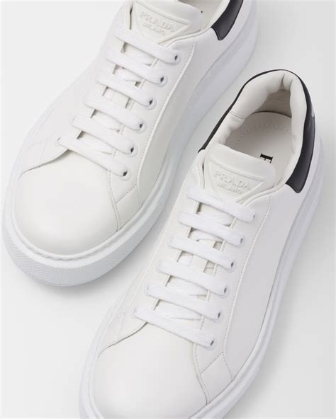 prada white sneakers men|prada suede sneakers men.